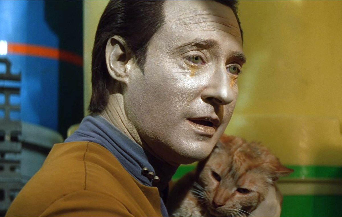 "Another family reunited." #StarTrek