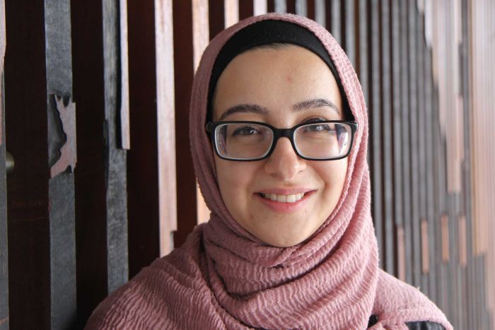 Jihan gets a special kind of comfort merging her religion and her work — and the benefits extend far beyond her: abc.net.au/news/2020-04-1… <a href="/GallipoliHome/">Gallipoli Home</a>