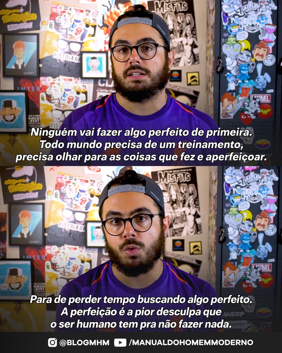 BlogMHM's tweet photo. O primeiro gol do Messi não foi o mais perfeito. A primeira música de um artista não foi a mais perfeita. Buscar essa perfeição só te atrasa. Deixa isso de lado e olha pra sua evolução, irmão! 👊
⠀
#pistolada #perfeição #reflexão #motivacional #resiliência #frase #fiqueemcasa https://t.co/SaCPMg0xvi