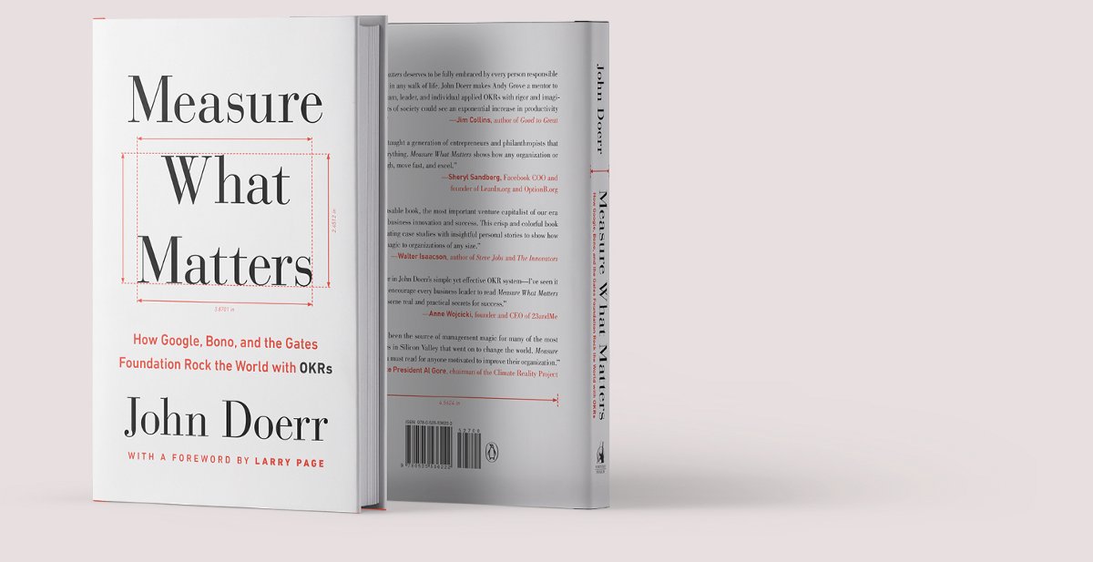 hhiroshi's tweet photo. Despite being a year old, this is a great review of Doerr's book.
https://t.co/eOgy7GLuto
#okr #measurewhatmatters #outcomevsoutput https://t.co/7fvTAuIMDl