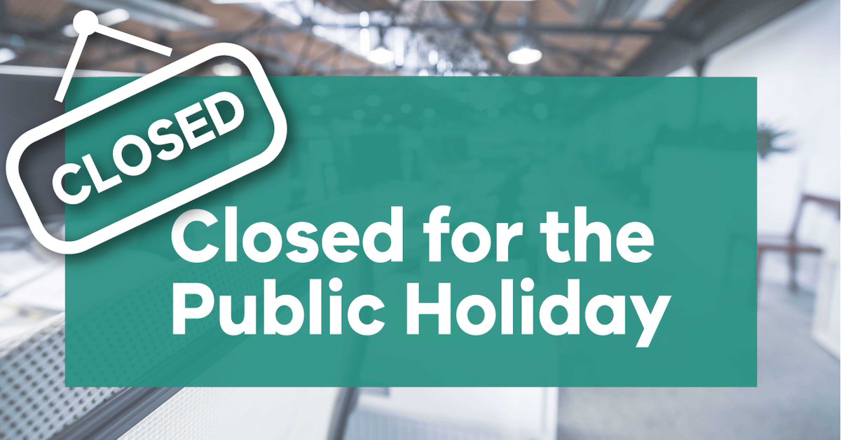 Victorian Building Authority Auf Twitter We Re Closed For Today S Public Holiday Stay Safe And Enjoy The Long Weekend