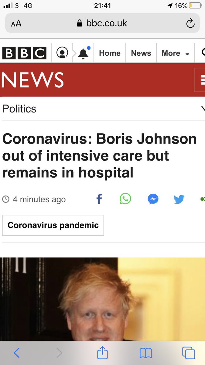 The journalist either doesn’t realise that “remains” is ambiguous here or they’ve deliberately come up with a cliffhanger to get both his supporters and his enemies to read the article. #BorisOut