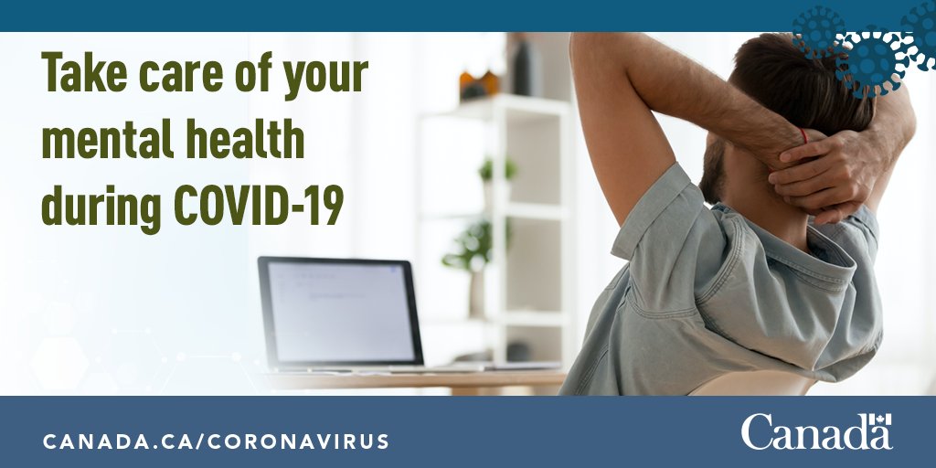 The #COVID19 pandemic is new and unexpected. It’s normal to feel sad, stressed, confused, scared or worried. You’re not alone – ask for help if you feel overwhelmed. More info and resources: ow.ly/ow6D50z82mE
#MentalHealth