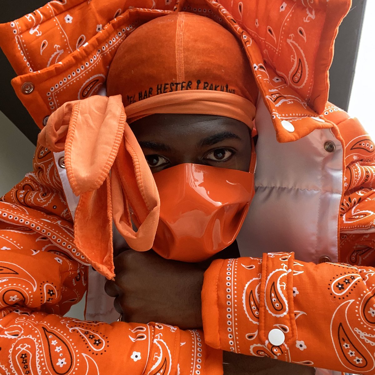 LilNasX's tweet photo. thank u for all the bday wishes
love u all 🧡😡 https://t.co/SEZTZB4M9Z