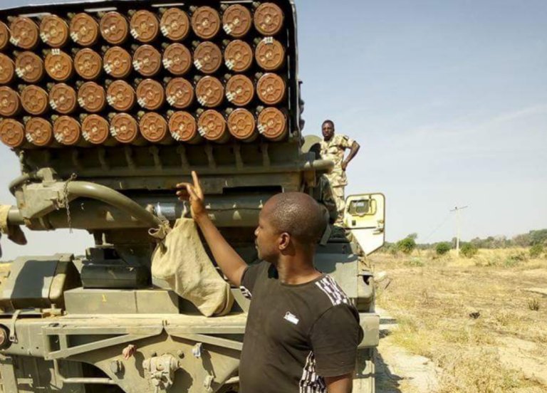 NA rocket artillery units provide for mass saturation of enemy defences.