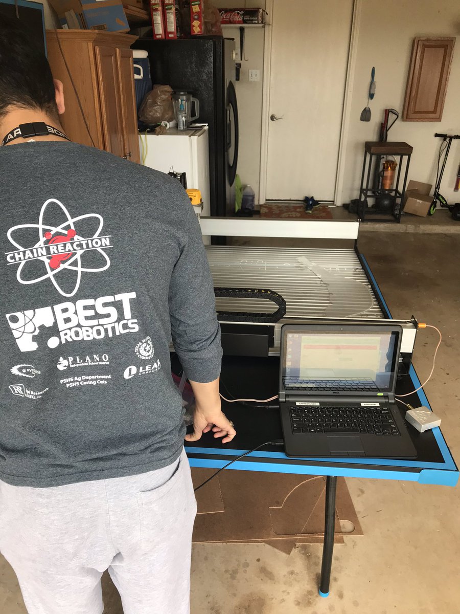 Chain Reaction Robotics tweet media