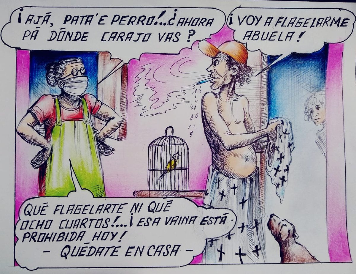 laprimicia_'s tweet photo. #pataeperro sigue con sus imprudencias. La Caricatura del Maestro Lizandro Adárraga. https://t.co/qmc5KG2DFL