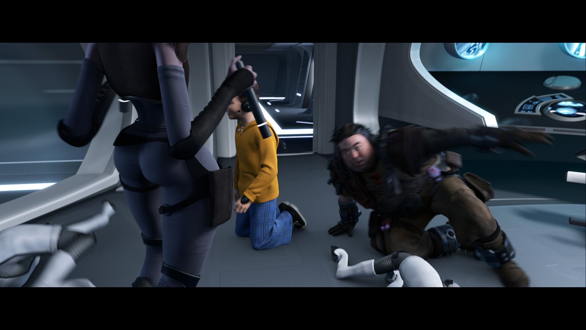 Saberspark on X: "Why are the girl aliens from Mars Needs Moms so dummy  thicc? I\