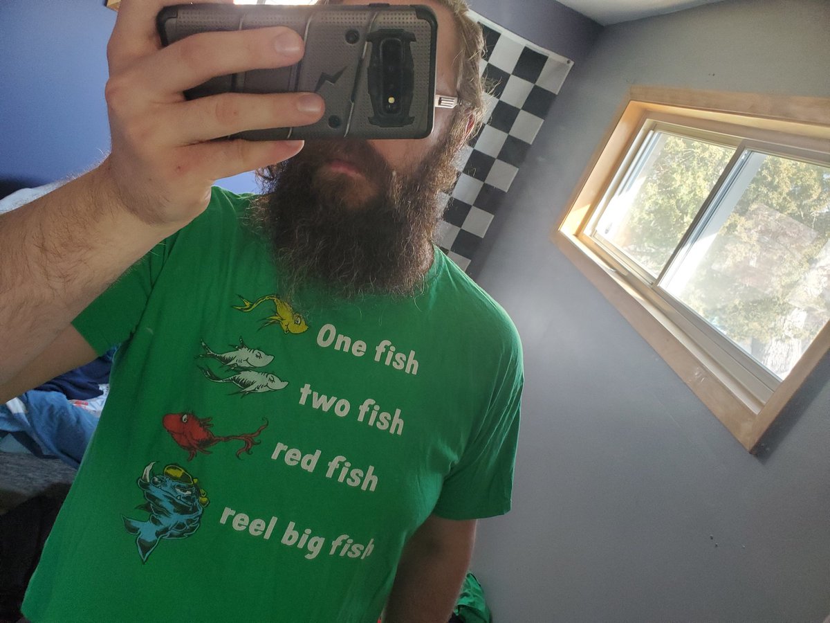 21 is also a green shirt just to have a "theme". Reel Big Fish