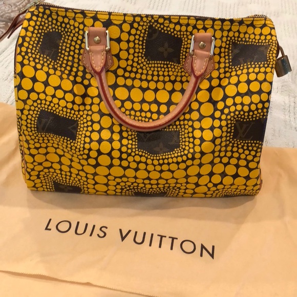 2. Louis Vuitton X Yayoi KusamaIf you like any bag from this collection you...1. Are addicted to anything fashion.2. Love to study the history of anything and you are pretty shy.3. Have a small group of friends but y'all are CLOSE!