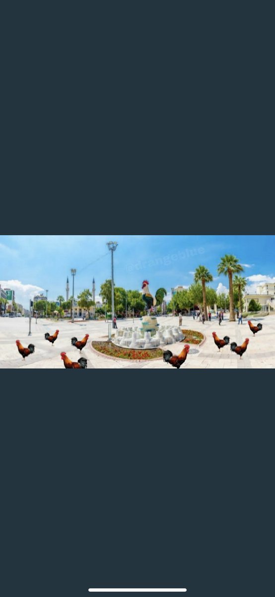 Denizli’de bugün çekilen bir foto :)