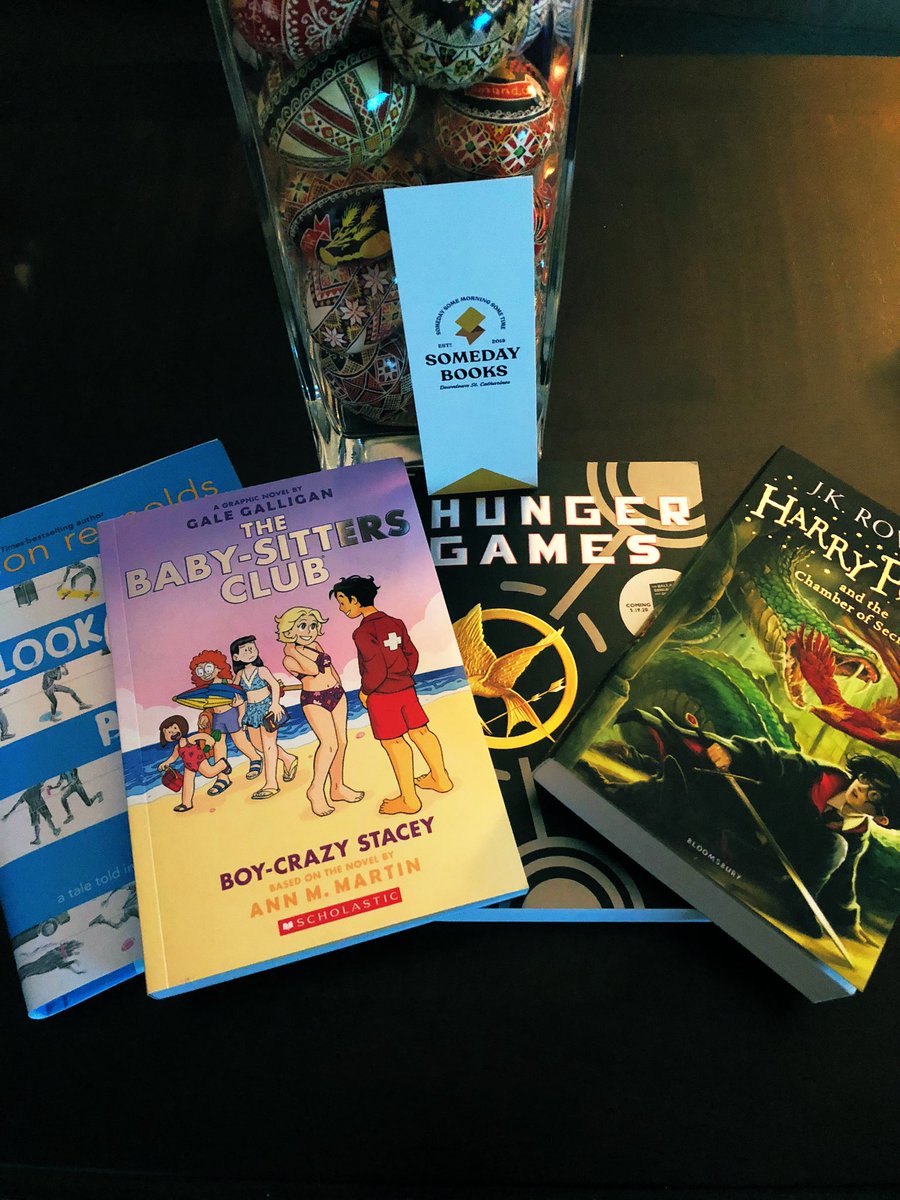 LeanneKurek's tweet photo. Thank you @someday_books for the hook up of these great #Easter treats! I know some kids that will be pumped! #ShopSTC #ShopLocal https://t.co/nxaqqmkXhn