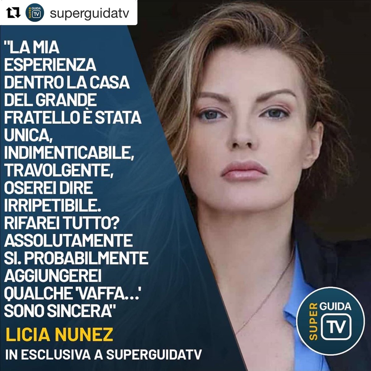 In esclusiva a ⁦@SuperGuidaTV⁩ 🌹🌹🌹 
#gfvip #iorestoacasa #tuttoandrabene 
⁦@GrandeFratello⁩