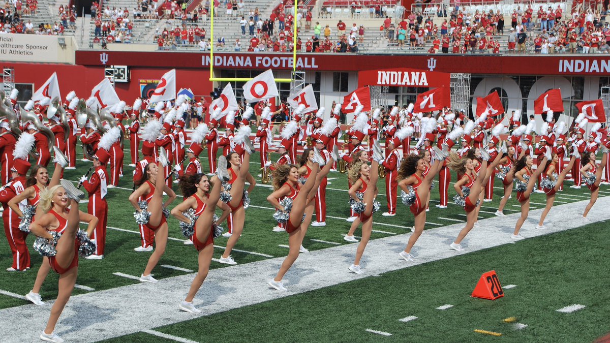 ⚪️🔴Tune in on our Instagram live Saturday 4/11/20 at 1pm (EST) to learn the choreography to Indiana, our Indiana! This is a requirement for auditions, so this is a great opportunity to learn/perfect the choreography and ask questions! ☑️
