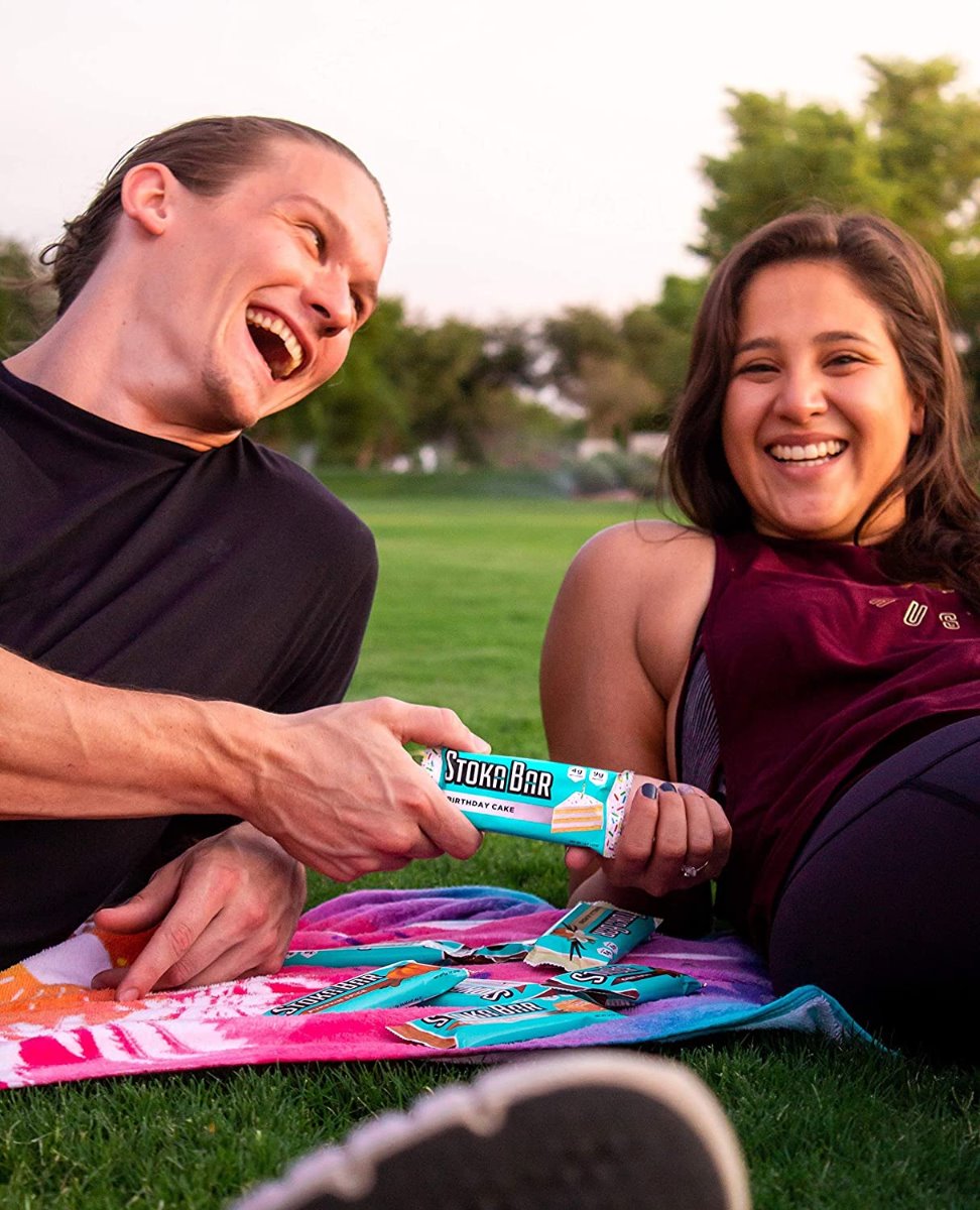 Found a little keto-friendly food bar I like today, went looking for where to get more, and then saw their uber-fake lifestyle promo photo for it. I think I lost my appetite