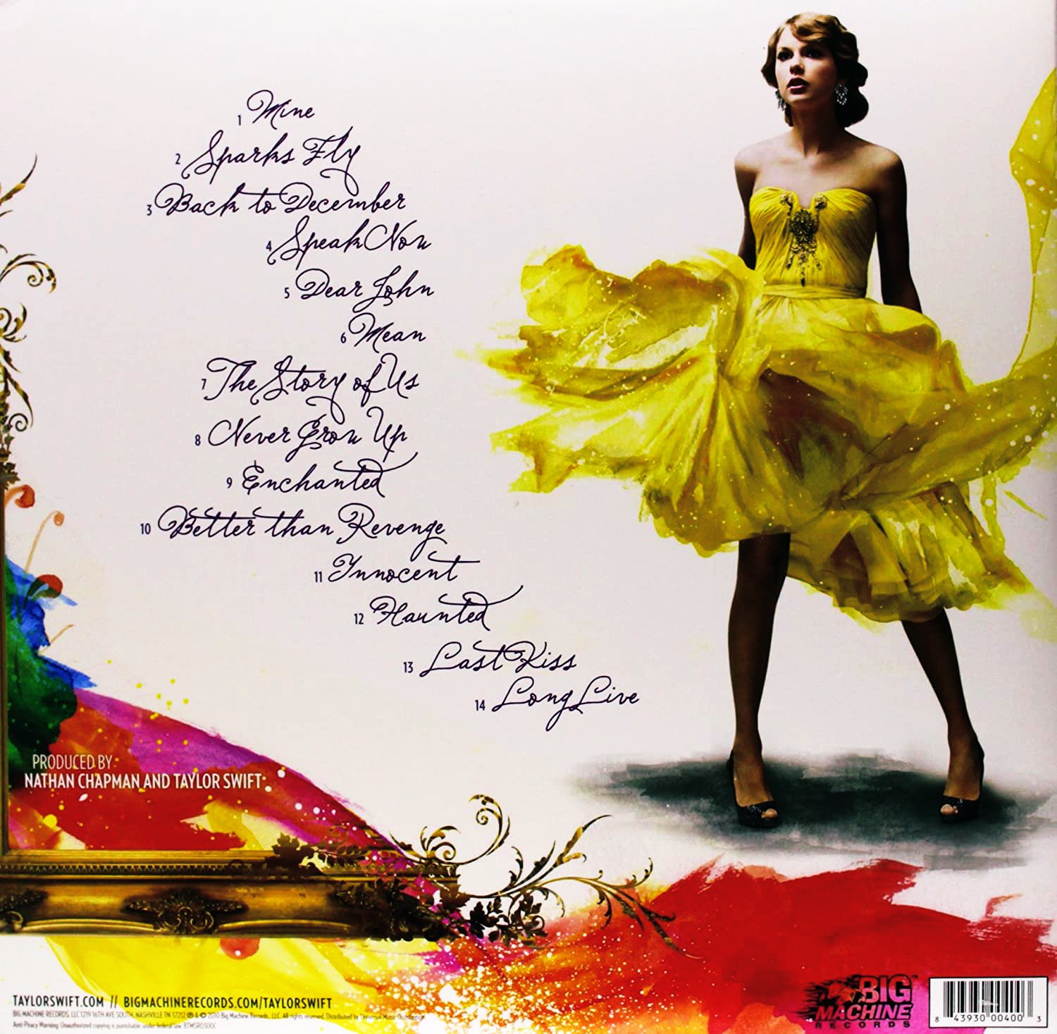 Taylor Swift News Happy Songwritersday A 19 Year Old Taylor Swift Wrote The Entirety Of Her Third Studio Album Speak Now Solo To Prove To Skeptics That