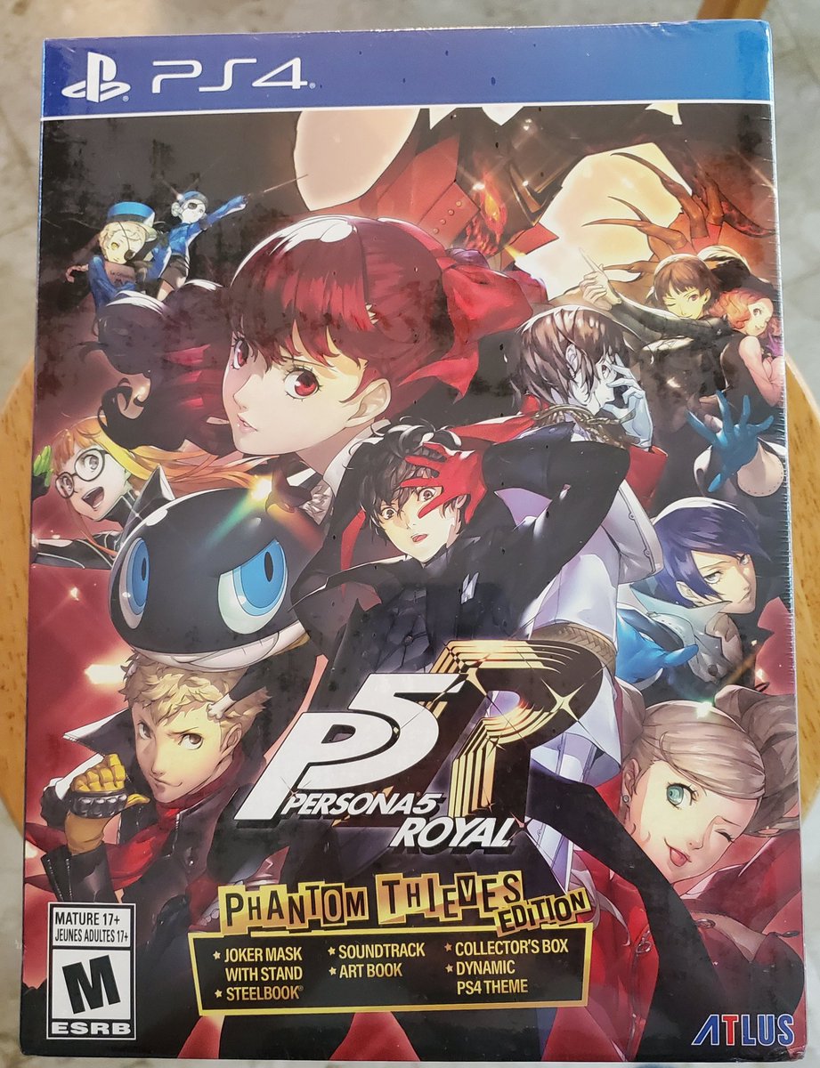 ps4screenshots9's tweet photo. @Atlus_West Just got my copy today ❤ https://t.co/gohs8bHUKZ