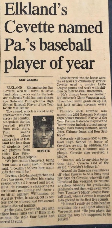 Dan Cevette tweet media