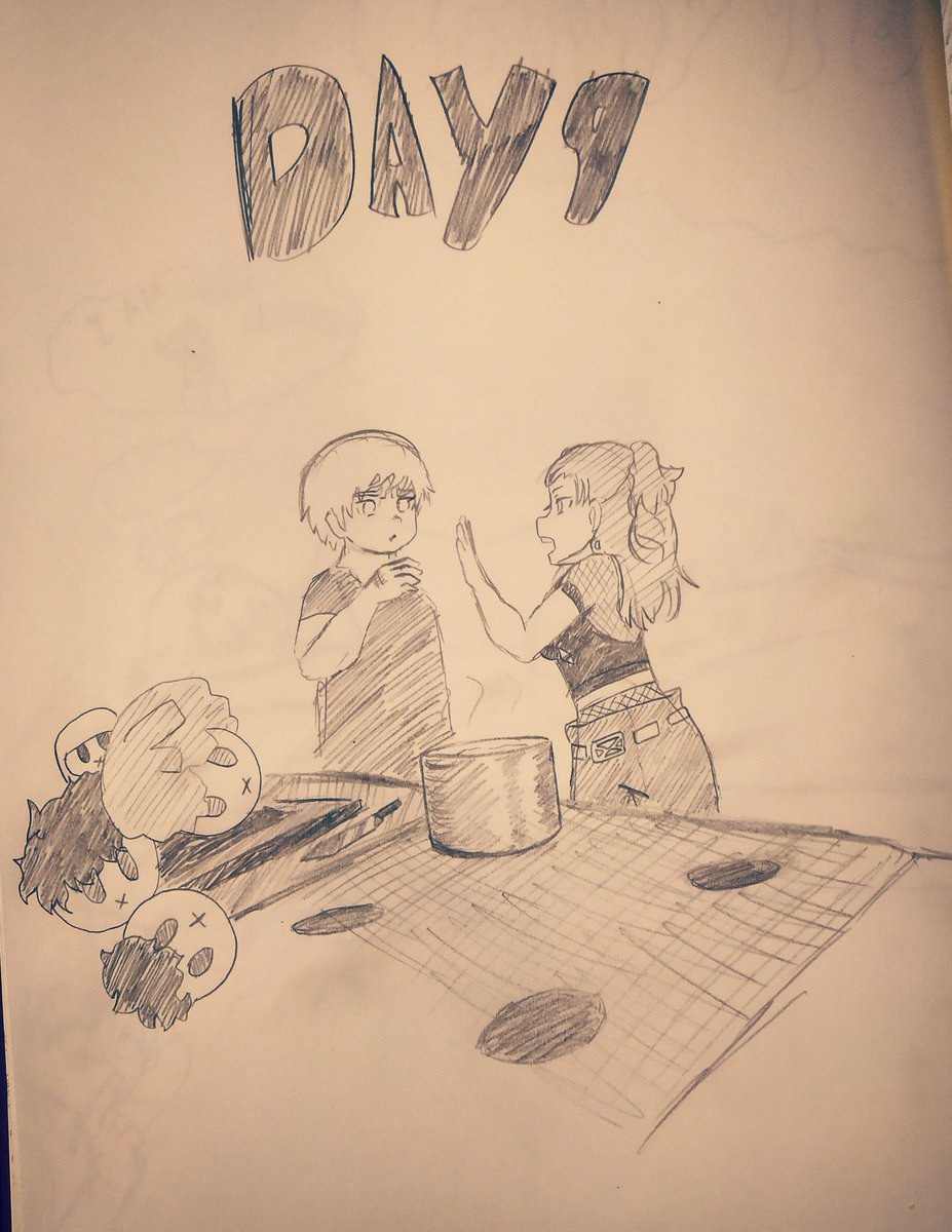 GoosLuckCharm's tweet photo. Good morning everyone.. yes i have slept till not so long ago.. yes the food was goood.. speaking of food..
Presenting Day 9&10
Cooking isn't for everyone.. believe me.. i know..
@zylbrad7 @miltiaa @Pajamamax @ToddyQuest #frez-_-stott https://t.co/Erg91GgMn2