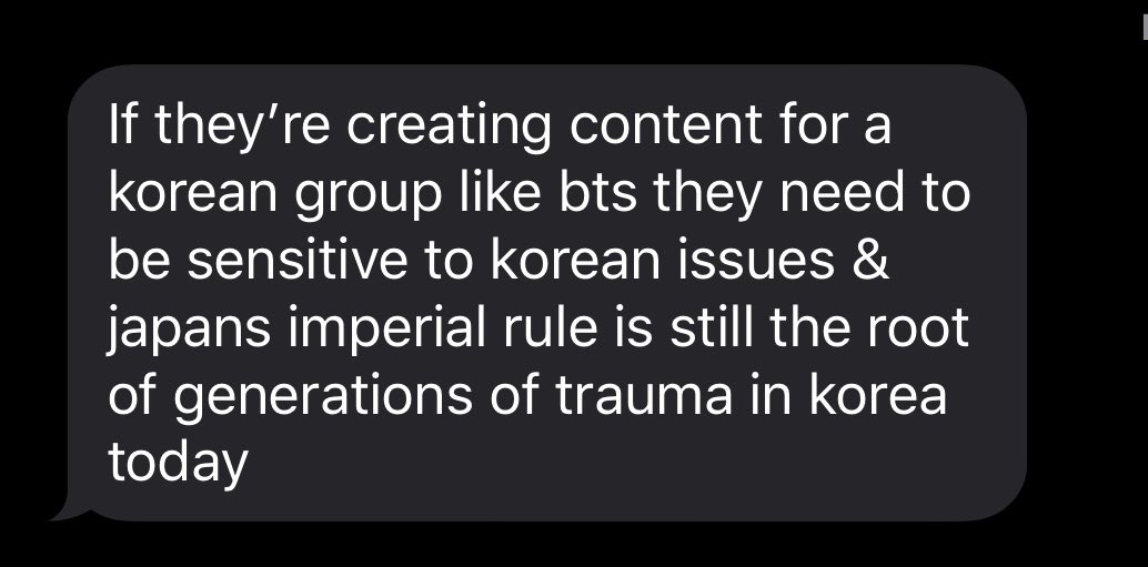 another important note: