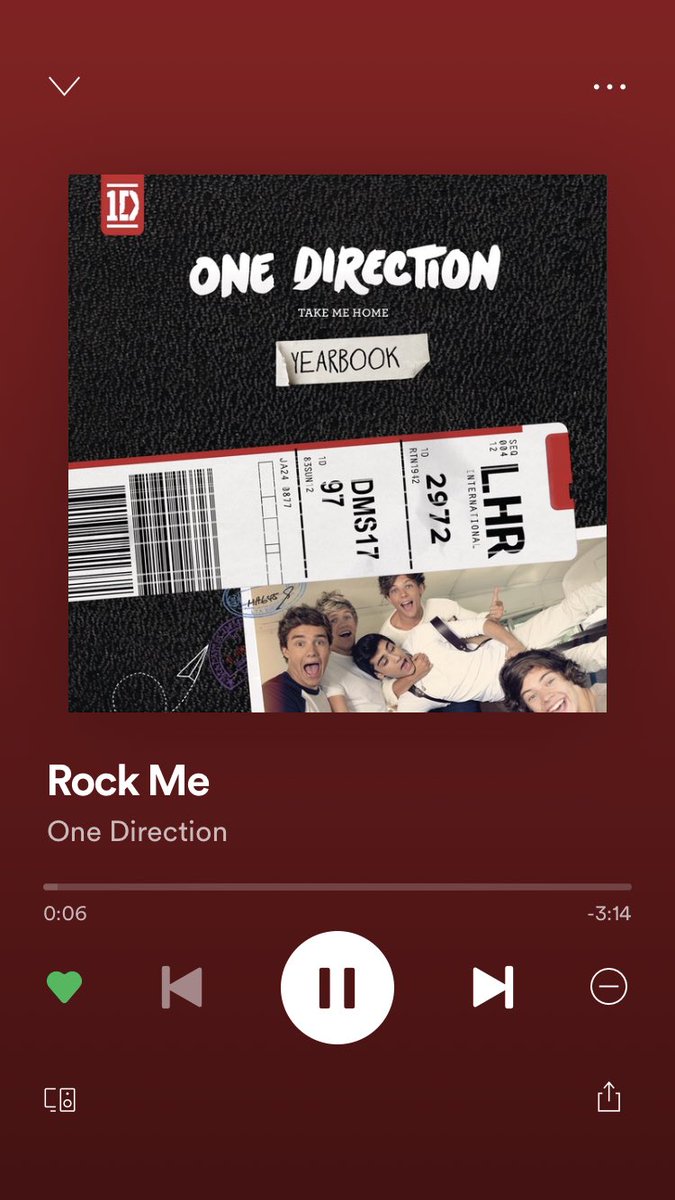 san as one direction songs: a thread