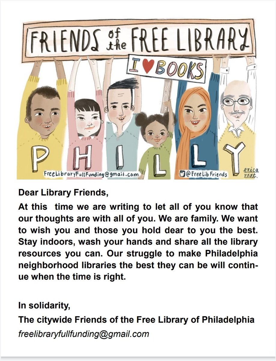 FreeLibFriends's tweet photo. Even though our libraries are closed for safety reasons, we know the importance of this public space and look forward to opening them again. #StayHome #StaySafe #LibrariesareCommunity #SafeLibraries #FreeLibFriends https://t.co/zL3SfZi3LF