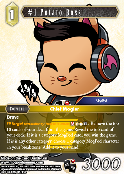 MogPodGaming's tweet photo. ;)

#MogPod #CardBuilder #Soon https://t.co/BI2GkSnrkL