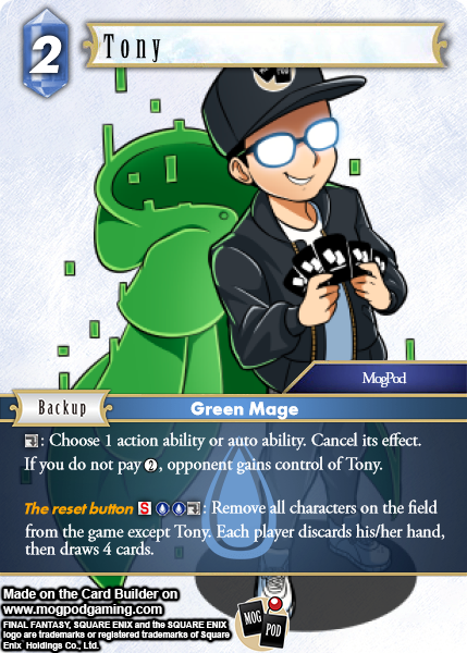 MogPodGaming's tweet photo. ;)

#MogPod #CardBuilder #Soon https://t.co/BI2GkSnrkL