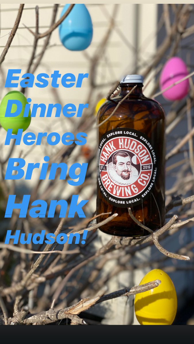 HalfmoonBrewing's tweet photo. Impress the family with a thoughtful, delicious growler of Hank’s finest! On second thought, make it 2 growlers!!Friday 4-7 and Saturday 1-4. #explorelocal #518brews https://t.co/5qaxqAVAbn