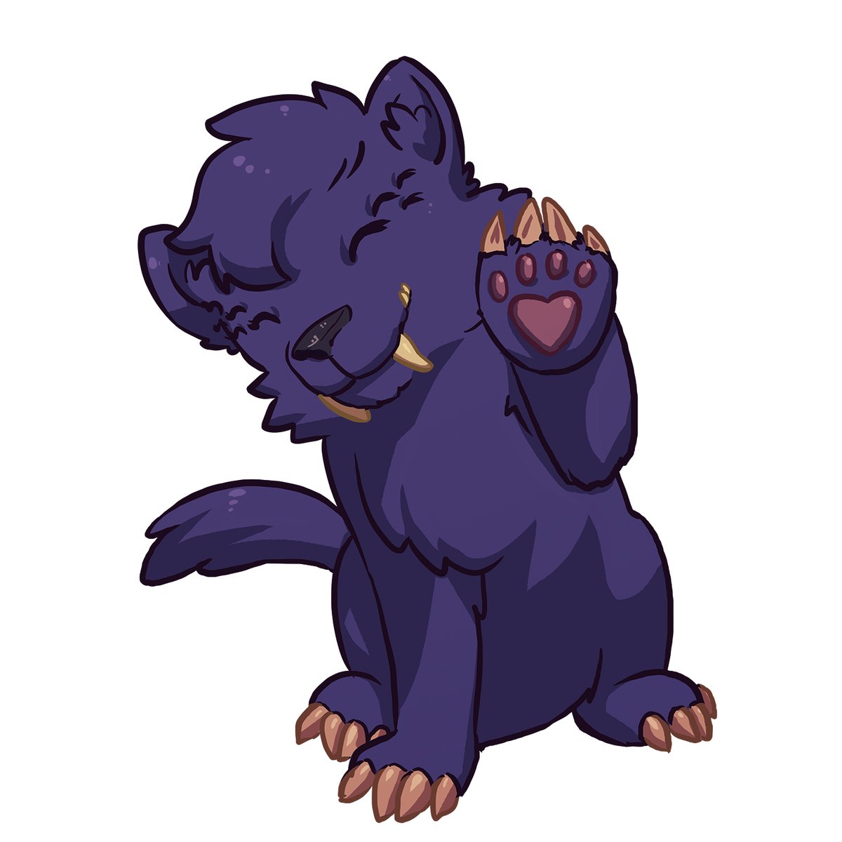 To top it all off, we've also welcomed a baby monster aboard! While you're already helping 4 people out, what's one more?
#meetthewebcomic