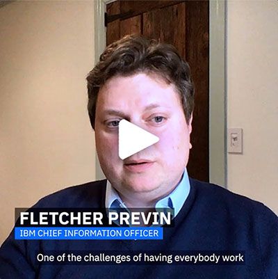 jimstem's tweet image. IBM's CIO Fletcher Previn shares advice for other CIOs on the new normal during the pandemic buff.ly/2JPyL8O #ux #design #research