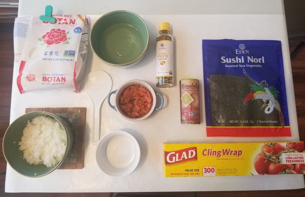 Hunt_to_Eat's tweet photo. "Onigiri is a Japanese on-the-go food: rice balls, typically filled with something savory—salty and/or sour." Looking to change up your lunch routine? Give ambassador Liz Lynch's Smoked #Trout Onigiri recipe a try! #fishtoeat

https://t.co/McULzivdX7 https://t.co/0f0WqGKLEu