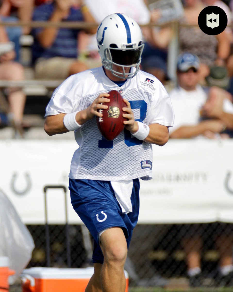 Dark visor Peyton 🔥 (Aug. 4, 2010)