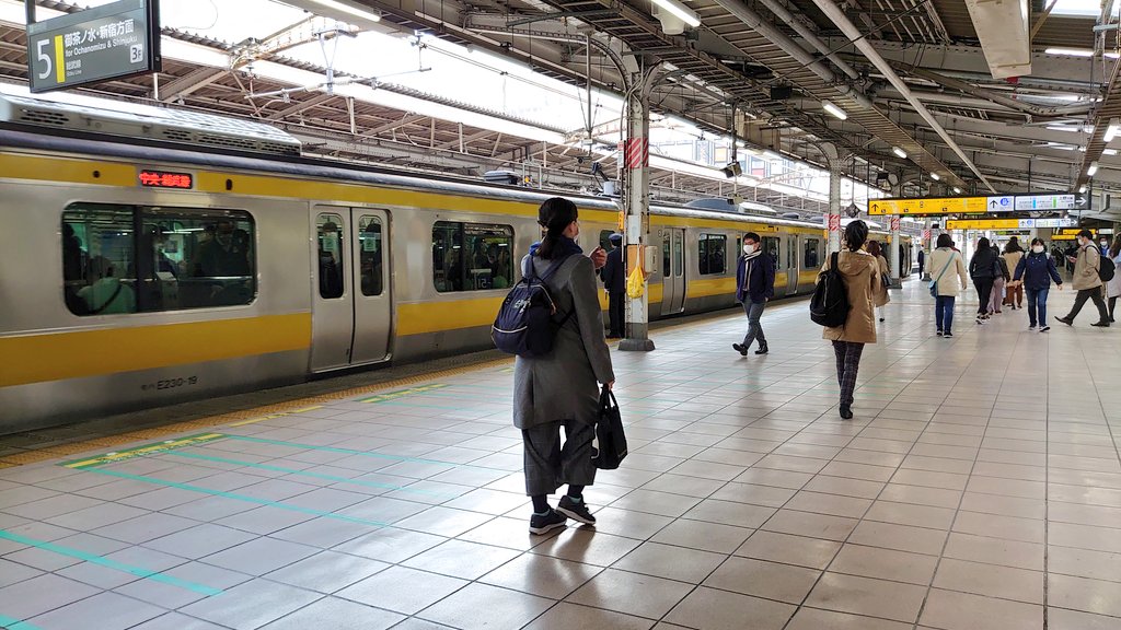 総武 線 混雑 状況 中央総武緩行線 各駅停車 の駅別 列車別混雑データを公開 大学発就職行 Amp Petmd Com