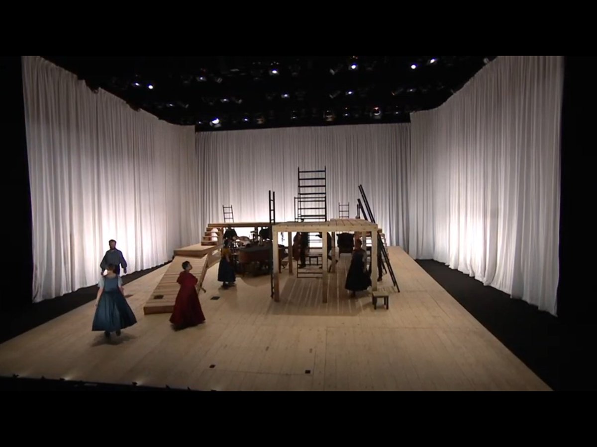Official Jane Eyre directed by Sally Cookson | Free National Theatre Liv... youtu.be/mO0CXV0zEAQ via <a href="/YouTube/">YouTube</a> #missingtheatre