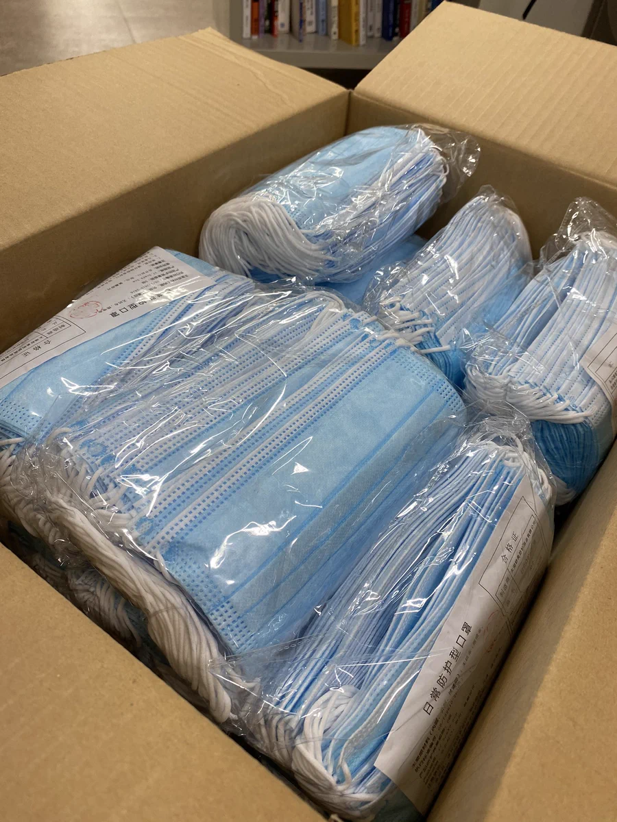 人気バンド「GLAY」の皆さんから届いたマスク！！心温まる！！