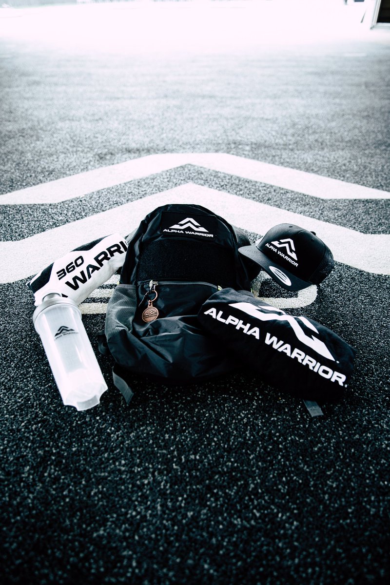 TheAlphaWarrior's tweet photo. Thinking about do that burpee challenge? 60 seconds could win you this sweet gear. #AWATHOMECHALLENGE #BURPEES (IG and FB only) https://t.co/tlbmSUyULI