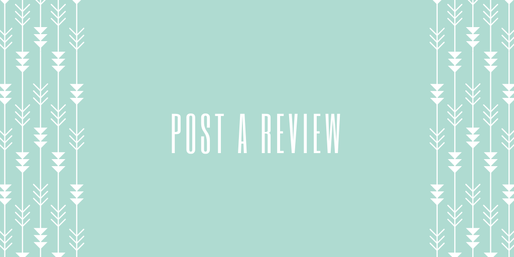 Post a review on Amazon, Goodreads, B&N, etc. Share your thoughts with fellow readers!