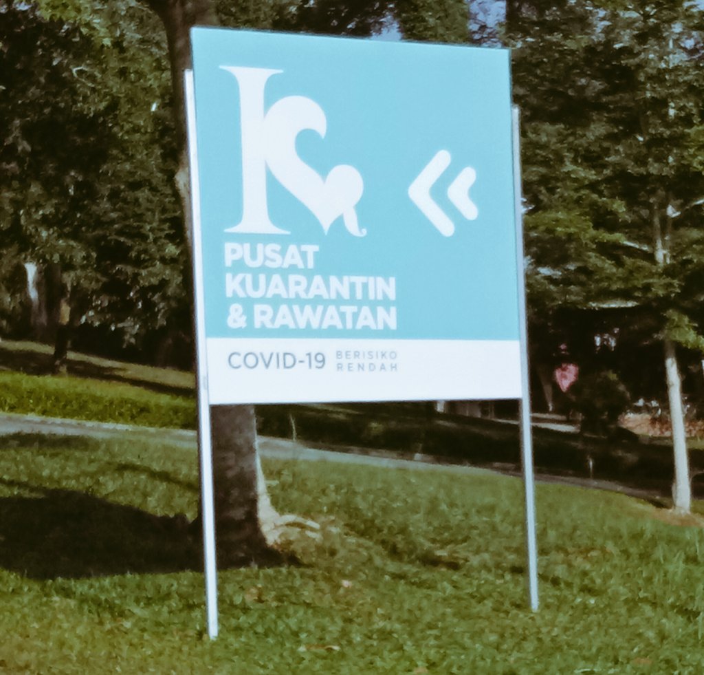 Kerja-kerja termination cable for stand by gen set at Pusat Kuarantin dan Rawatan Quarantine for Low Risk Covid-19 Patient @ MAEPS . @JKR_E_Selangor  <a href="/JKRMalaysia/">JKR Malaysia</a>  <a href="/irshahabuddin/">shahabuddin</a> #youstayathome