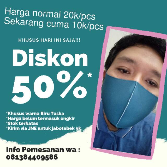 BungDonny's tweet photo. Saya menjual Scuba Biru toska seharga Rp10.000. Dapatkan produk ini hanya di Shopee! https://t.co/fyXojxDkJD #ShopeeID https://t.co/anCHCcx6sa