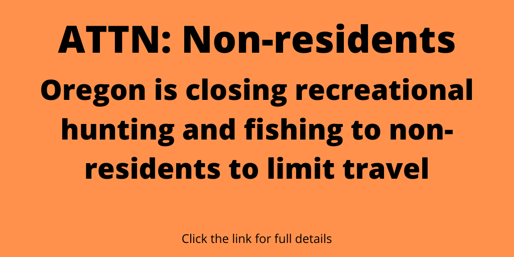 Oregon Department of Fish and Wildlife tweet media