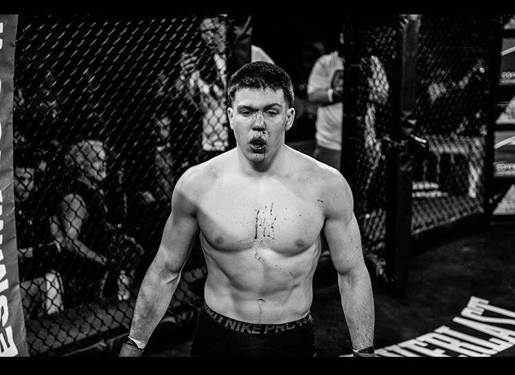 jessejames_mma's tweet photo. I love violence 🖤⚔️ #TBT to my 4th professional fight @cesmma S/O @willpaul for the shot 📸 #JesseJMMA #JesseJames #War #MOOD https://t.co/5rH9wrtOHN