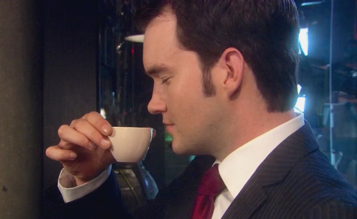 ianto and coffee is the best ship on the show