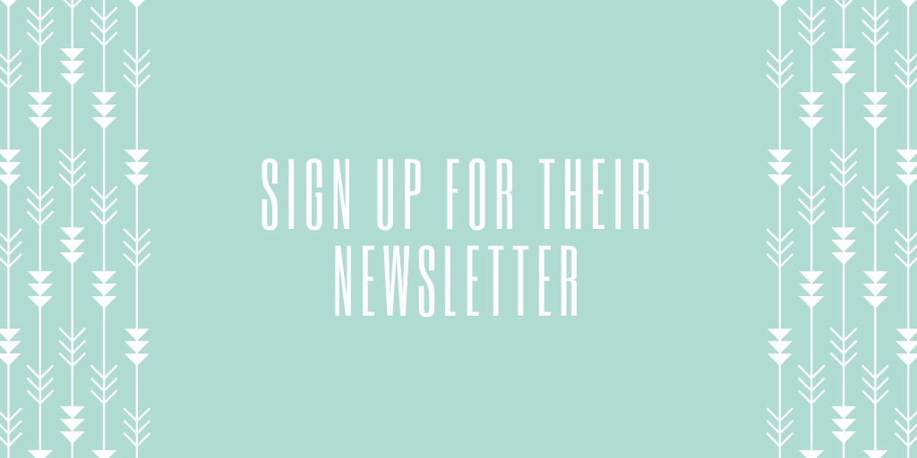 Sign up for their newsletter to keep up-to-date with news about upcoming books, events, writing tips, etc.