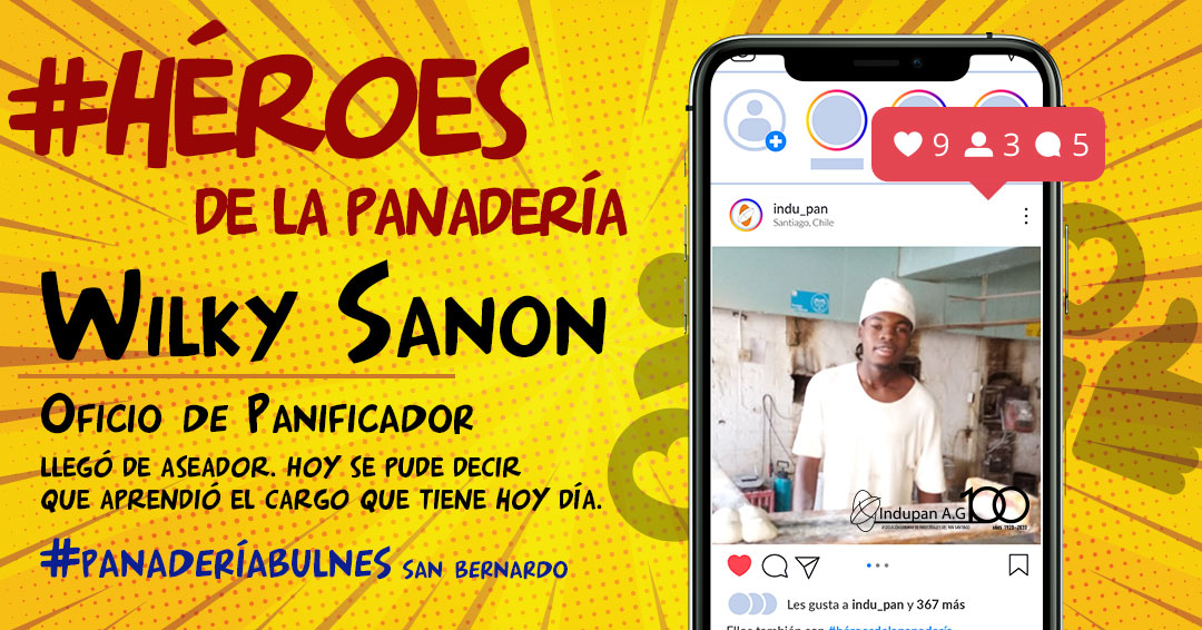 Gracias a ellos(as), seguiremos en la mesa de todos los #chilenos.
⠀
#Panadería #Pastelería #marraqueta