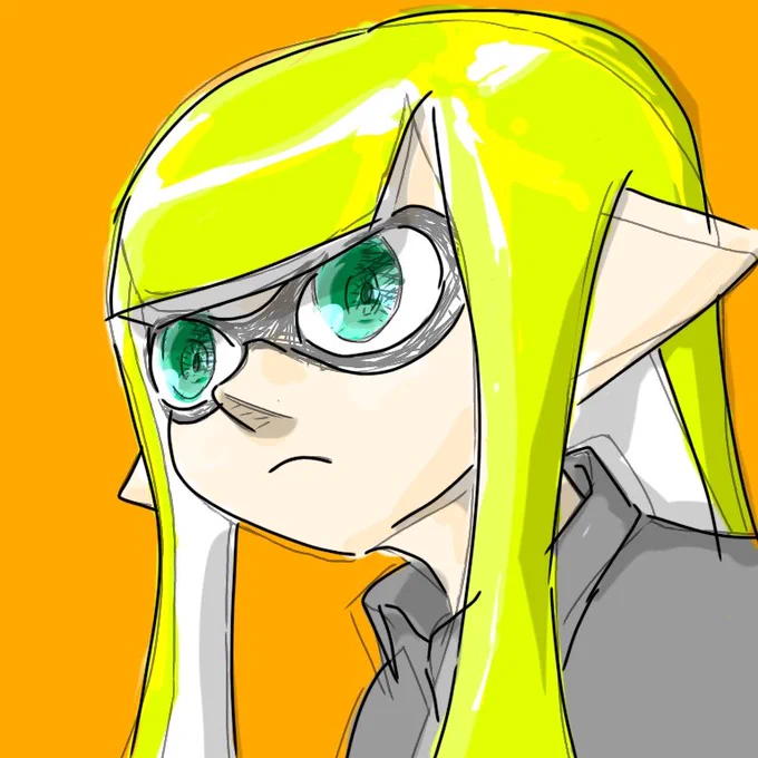 ( )さんから#絵描き繫がれ 