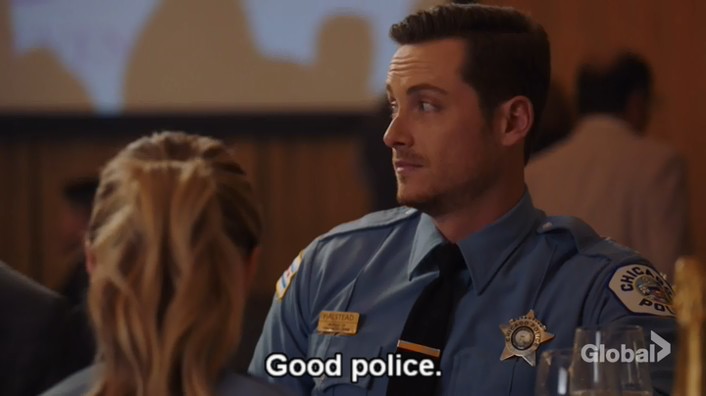 Jay Halstead being a protective partner (Part 1)