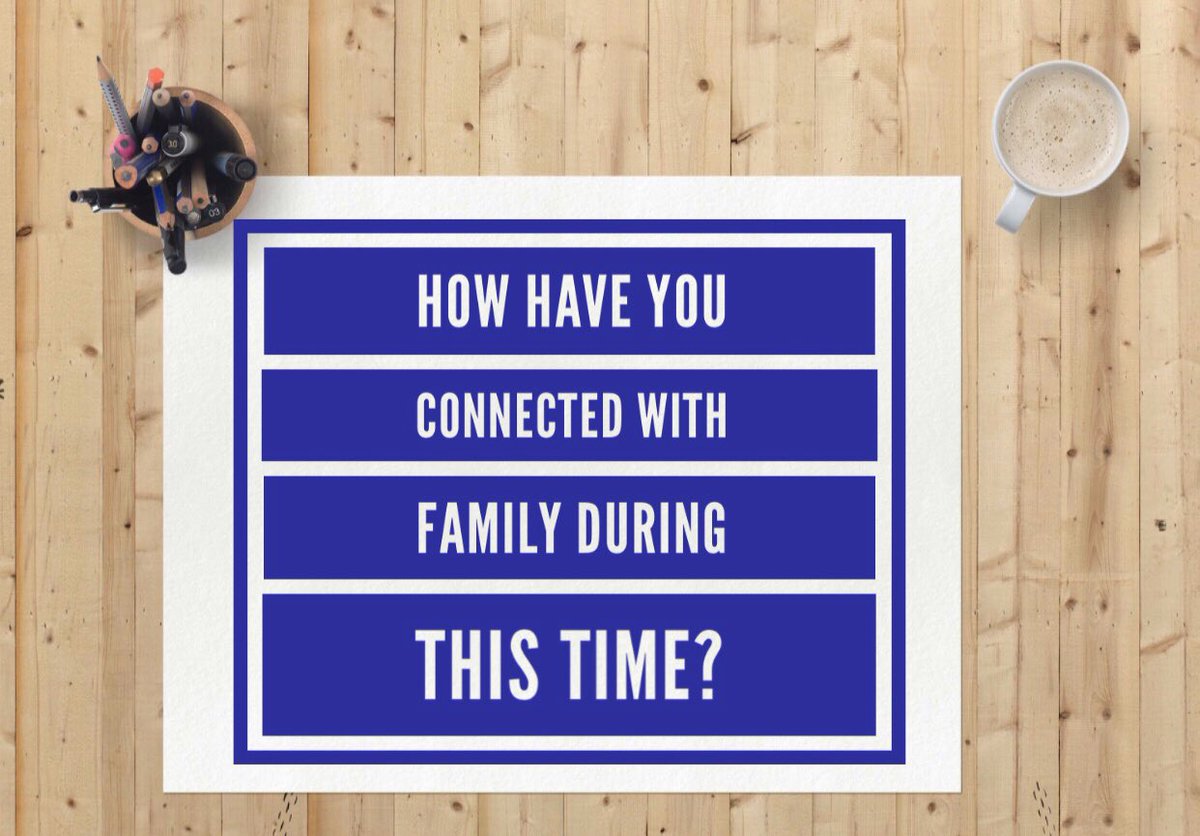 How have you all stayed connected with family during this time? What new family traditions have emerged? I sincerely hope &amp; pray each of you are doing well/managing as best as you can under the circumstances. ❤️ #xoxo #madamancestry #quarantinechronicles #virtual #familytime