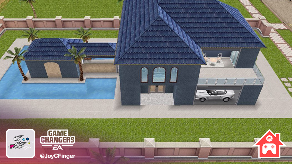 The Sims FreePlay on X: Need inspiration for your entries for the Stay  Home. Play Together competition? EA Game Changer @TheGirlWhoGames has  created the perfect isolation house for her Sims! Visit our