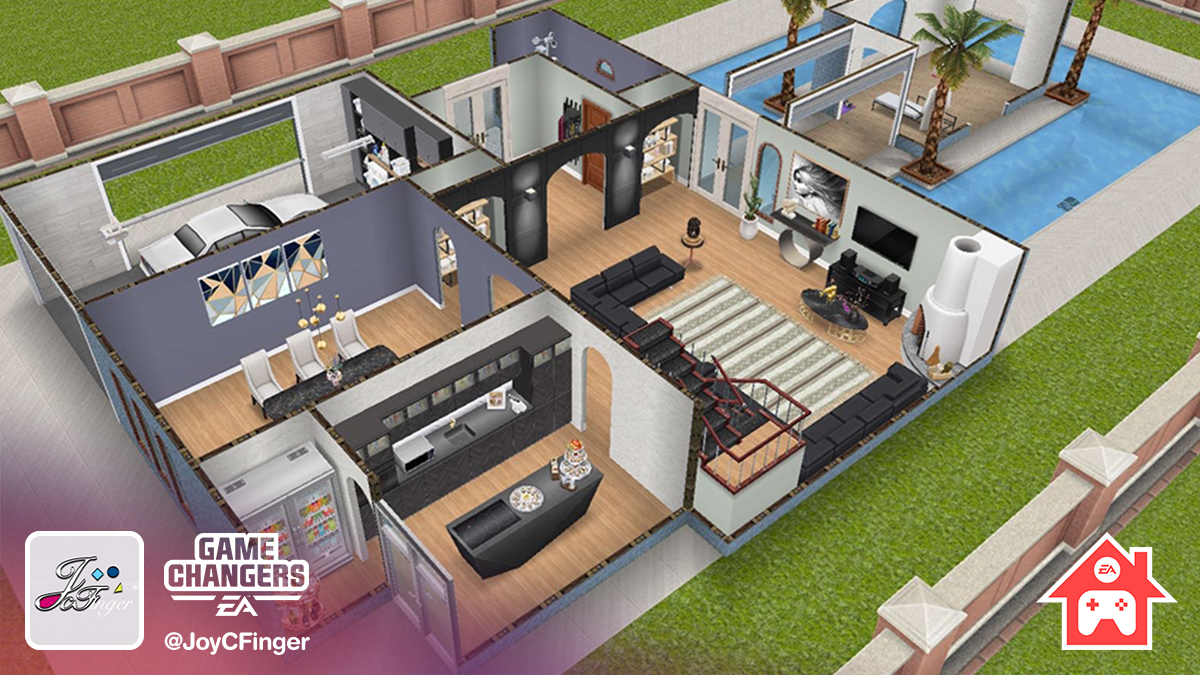 The Sims FreePlay on X: Need inspiration for your entries for the Stay  Home. Play Together competition? EA Game Changer @TheGirlWhoGames has  created the perfect isolation house for her Sims! Visit our